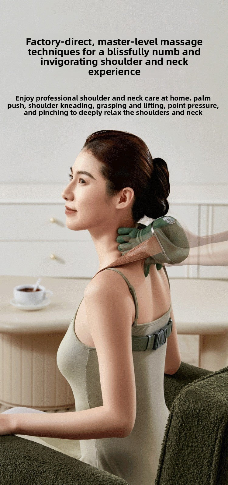 Smart Hand Massager Pro – Portable Deep Relief with Long Battery Life