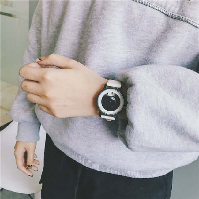 Kenvi Co handsless watches, Kenvi Co men’s watch, Kenvi Co women’s watch, Kenvi Co minimalist timepiece, Kenvi Co modern watch design