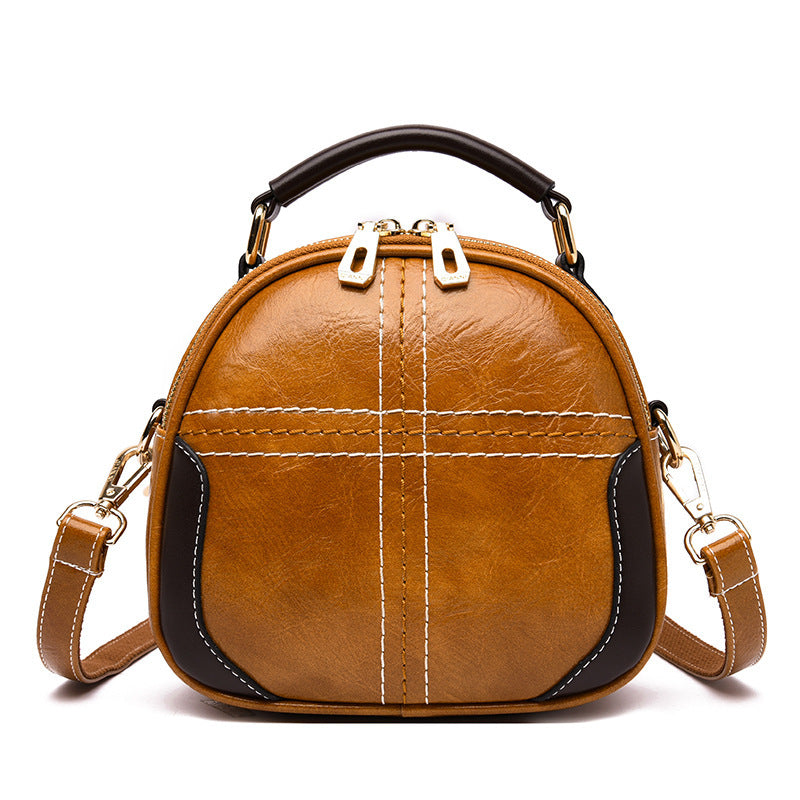 Kenvi Co Fashion Car Stitching Backpack