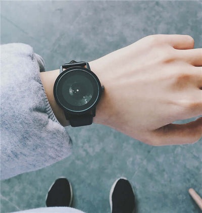 Kenvi Co handsless watches, Kenvi Co men’s watch, Kenvi Co women’s watch, Kenvi Co minimalist timepiece, Kenvi Co modern watch design