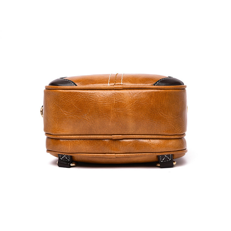 Kenvi Co Fashion Car Stitching Backpack