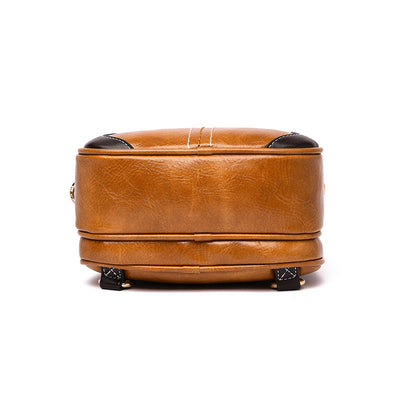 Kenvi Co Fashion Car Stitching Backpack