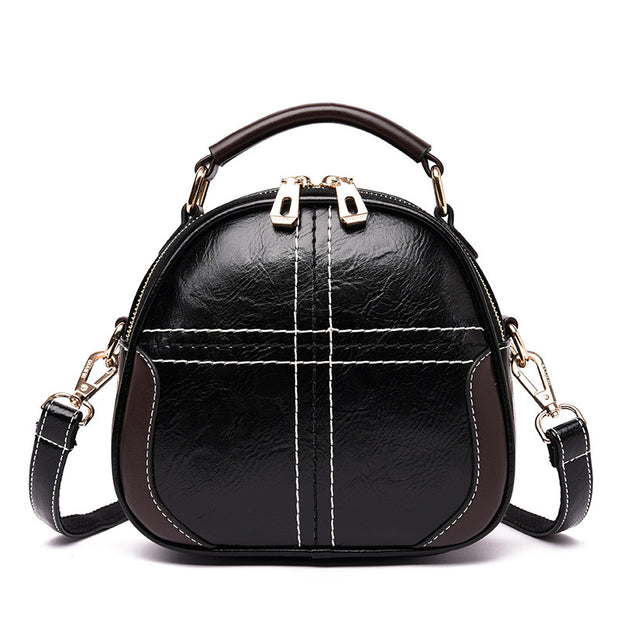 Fashion car stitching backpack