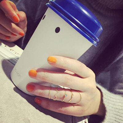 Kenvi Co New Korean Fashion Jewelry Five-Piece Set