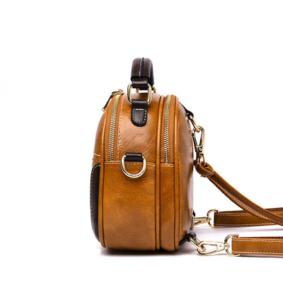 Kenvi Co Fashion Car Stitching Backpack