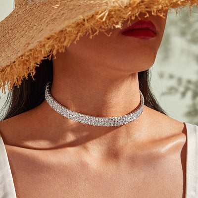 Kenvi Co S925 Silver Retro Diamond Texture Jewelry