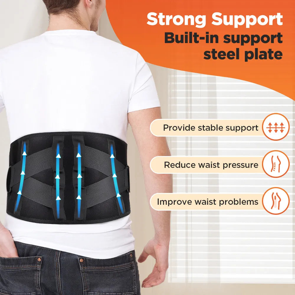 Heated Back Massager Belt