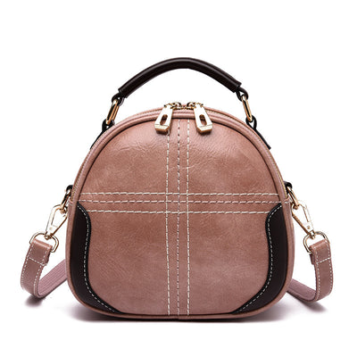 Kenvi Co Fashion Car Stitching Backpack