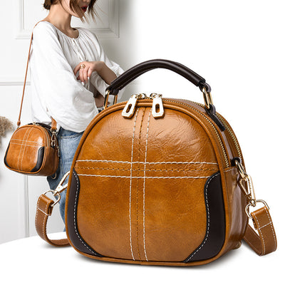 Kenvi Co Fashion Car Stitching Backpack