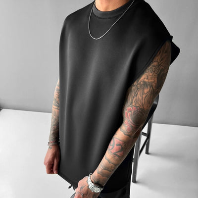 Kenvi Co Summer New Men’s Trousers Vest Suit