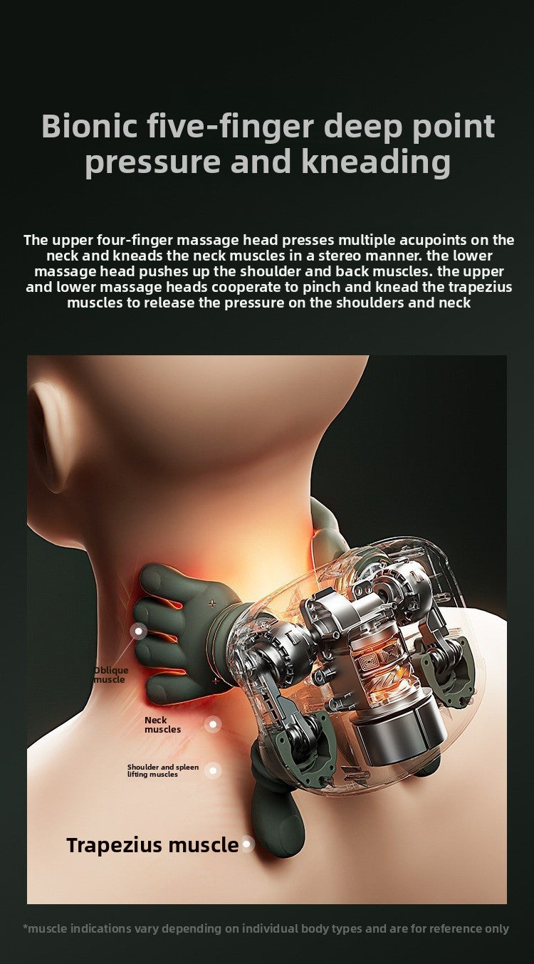 Smart Hand Massager Pro – Portable Deep Relief with Long Battery Life