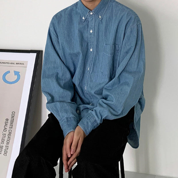 Fashion Tooling Trend Loose Coat