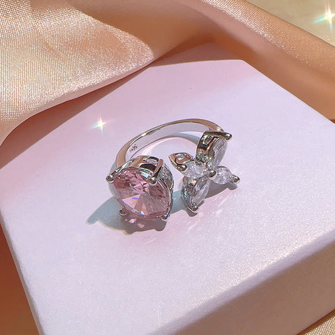 Jewelry Suit Fashion SquareZircon