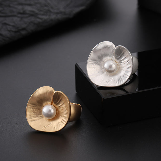 Ring Open Mouth Fashion Trend
