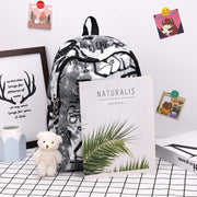 Fashion Personalized Graffiti Backpack