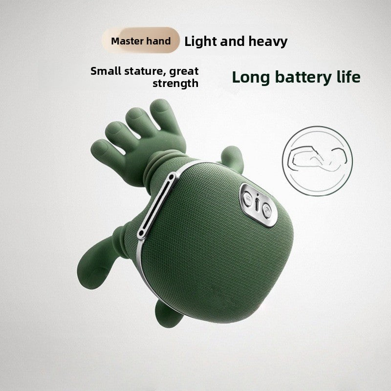 Smart Hand Massager Pro – Portable Deep Relief with Long Battery Life