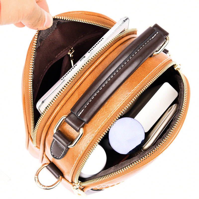 Kenvi Co Fashion Car Stitching Backpack