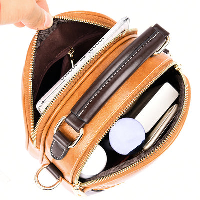 Kenvi Co Fashion Car Stitching Backpack