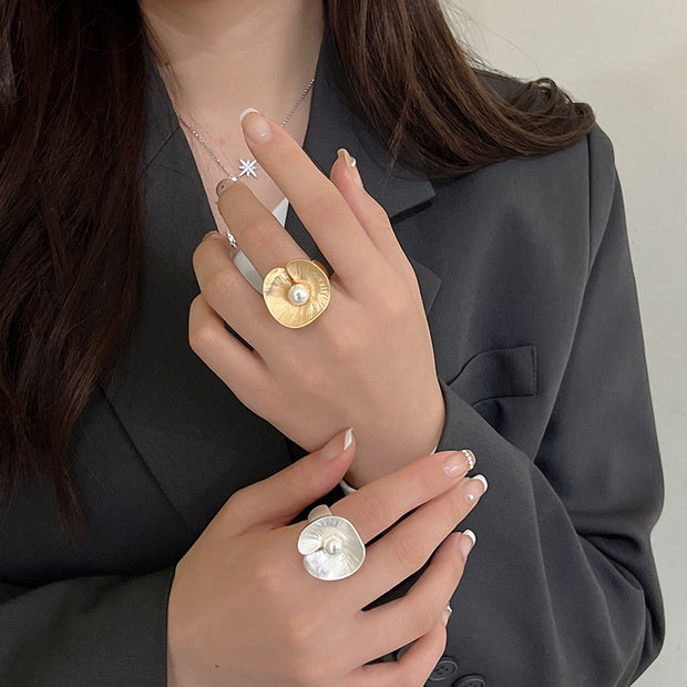 Ring Open Mouth Fashion Trend
