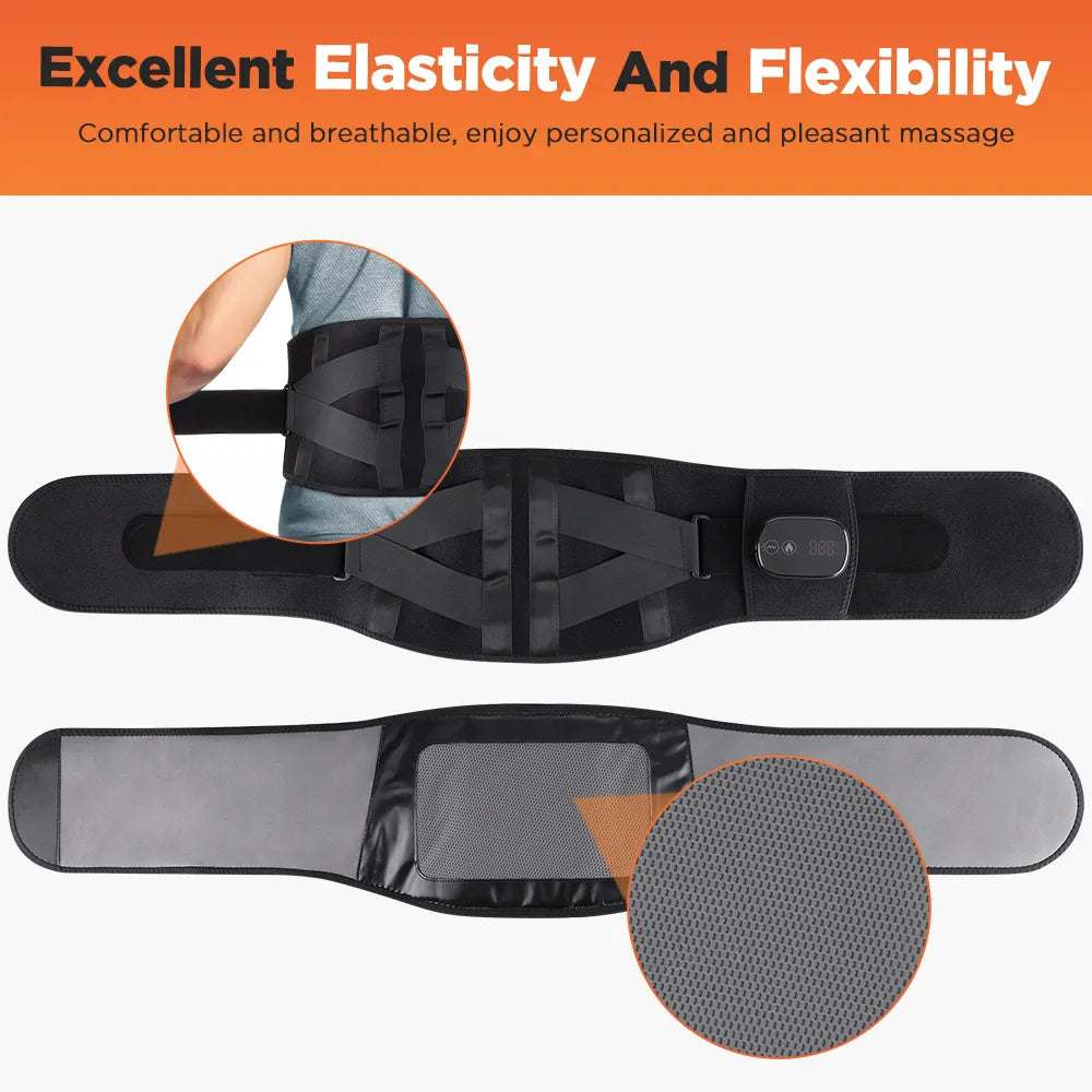 Heated Back Massager Belt