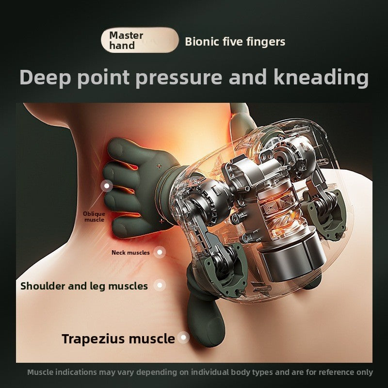 Smart Hand Massager Pro – Portable Deep Relief with Long Battery Life