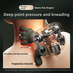 Smart Hand Massager Pro – Portable Deep Relief with Long Battery Life