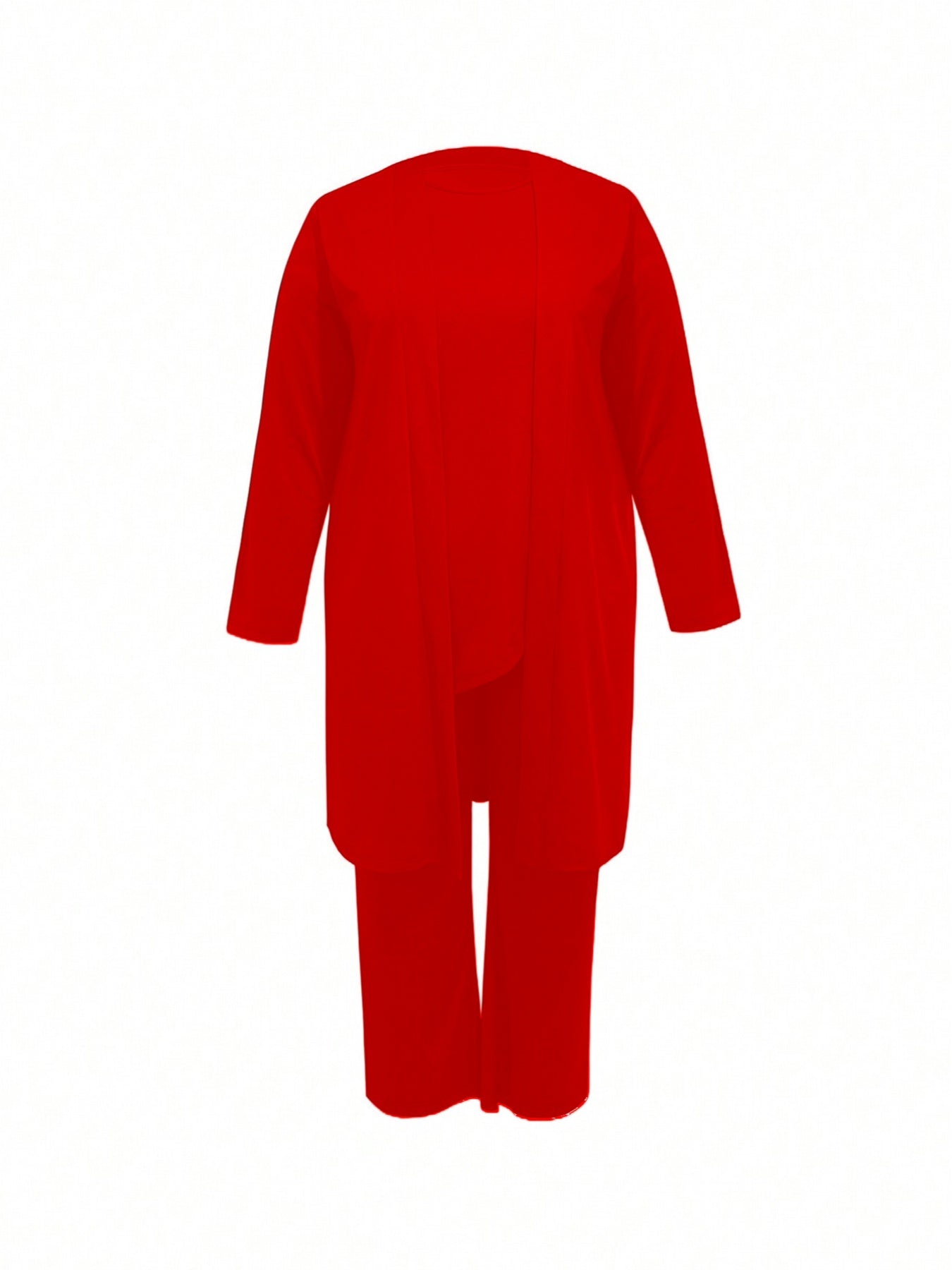 2025 Women's Three Piece Set, Women's Set, Loose Set, Suitable For All Seasons