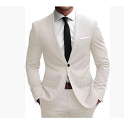 Two-piece Wedding Dinner Suit Jacket