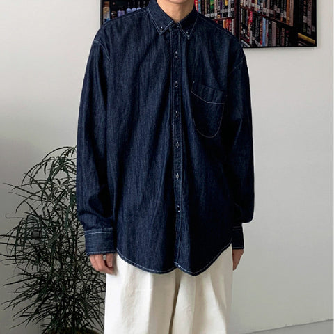 Fashion Tooling Trend Loose Coat