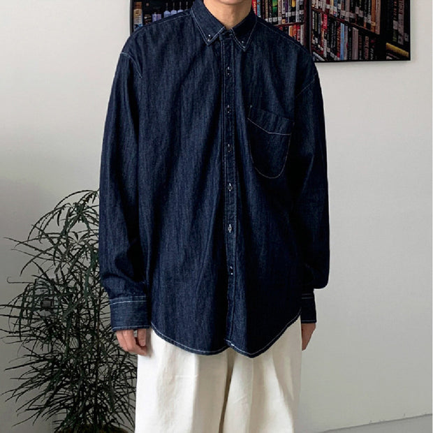 Fashion Tooling Trend Loose Coat