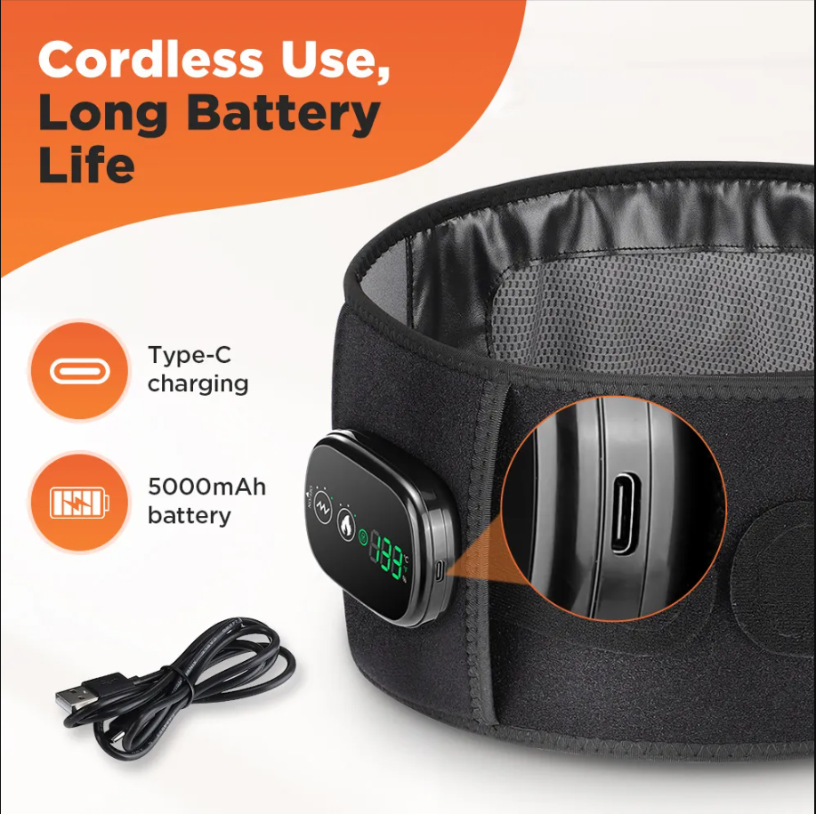 Heated Back Massager Belt