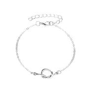 Fashion Trend Geometric Couple Anklet