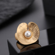 Ring Open Mouth Fashion Trend