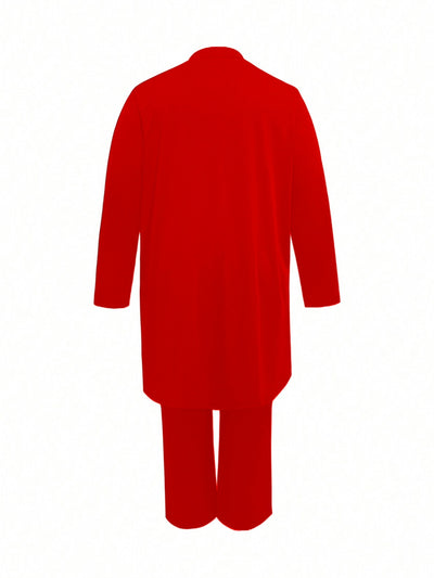 2025 Women's Three Piece Set, Women's Set, Loose Set, Suitable For All Seasons