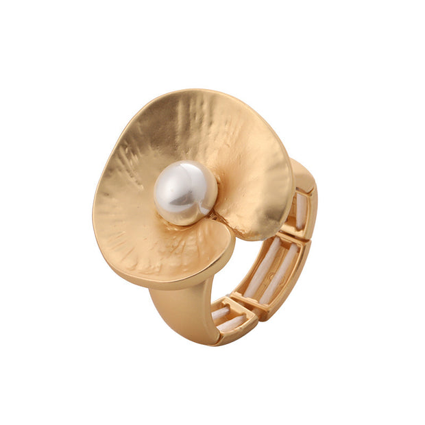 Ring Open Mouth Fashion Trend