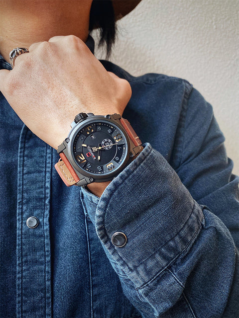 Aviator Vintage Watch Fashion Trend