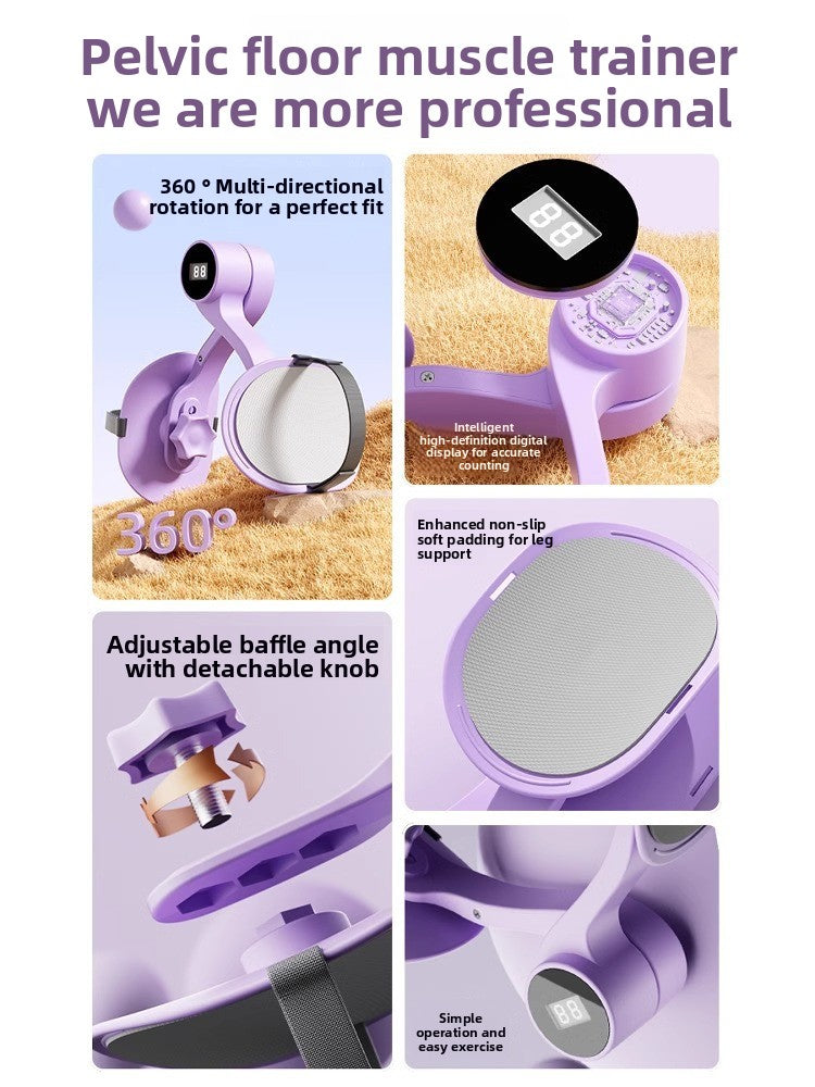 Pelvic Trainer Pro 3.0 – Sculpt, Strengthen & Track Every Rep