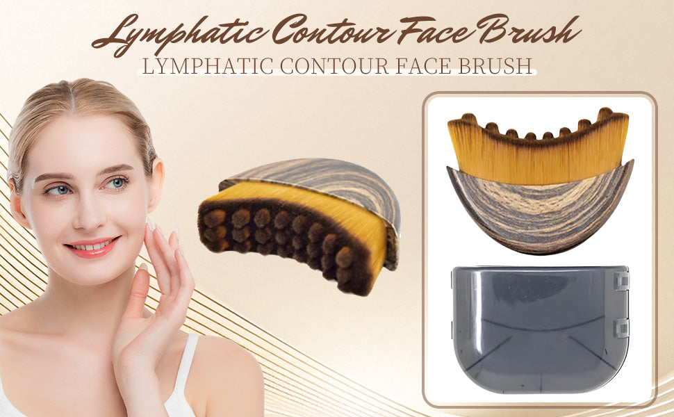 Premium Facial Sculpting & Lymphatic Drainage Brush