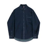 Fashion Tooling Trend Loose Coat