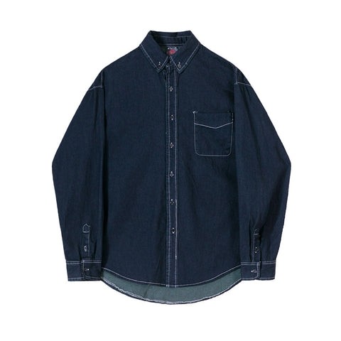 Fashion Tooling Trend Loose Coat