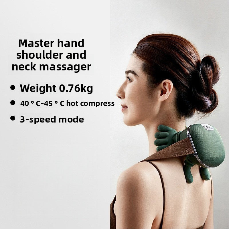 Smart Hand Massager Pro – Portable Deep Relief with Long Battery Life