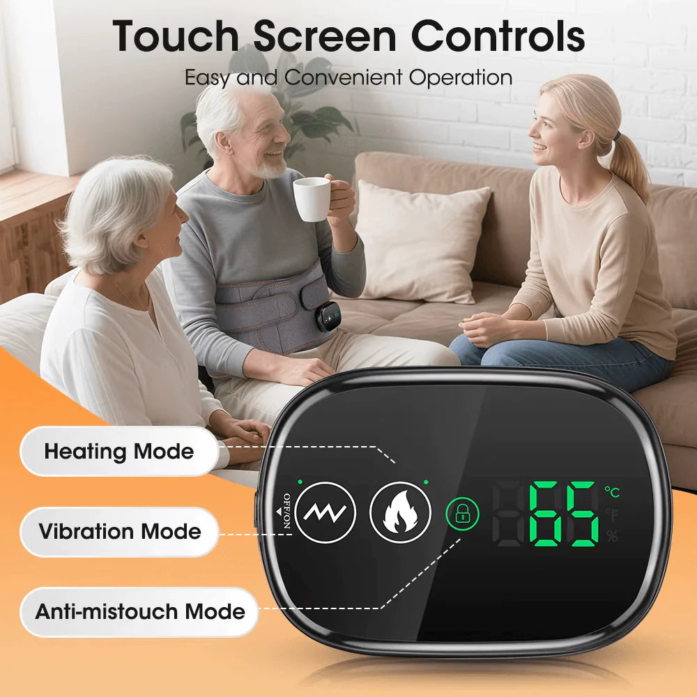 Heated Back Massager Belt